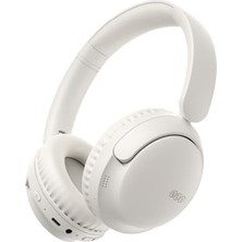 Trendexa H2S Lite 6.0 Beyaz Bluetooth Kulaklık, Enc, Çift Cihaz, 40 mm Dinamik Sürücü, 60 Saat Dinleme
