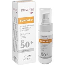 Trendexa Suncare+ SPF50 Güneş Kremi Lekeli Ciltler Için