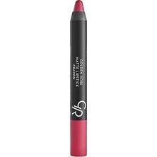 Trendexa Matte Lipstick Crayon No: 17 - Besleyici Nemlendirici Mat Kalem Ruj