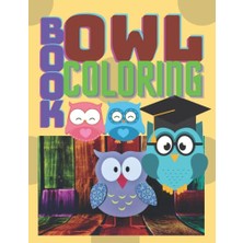 Trendexa Owl Colorıng Book For Kıds, Easy Drawıng Book For Kıds 5 Yeae Old To 10 Yeae Old 30 Pages, Drawıng Book, Owl Color Pages For Prıntıng