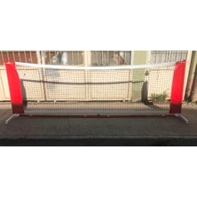 Trendexa 6,0 M Mini Seyyar Tenis Direği ve File