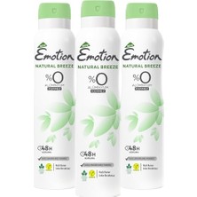 Trendexa Natural Breeze Deodorant 3X150 ml