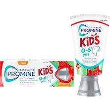 Trendexa Promine Çocuk 0-6 Yaş Diş Macunu, 50 Ml, Çilek Aromalı