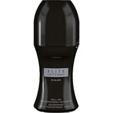 Trendexa Elite Gentleman In Black Erkek Rollon 50 Ml.