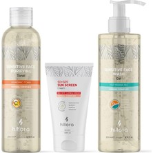Trendexa 50 Spf Güneş Kremi Arındırıcı Tonik Yüz Yıkama Jeli