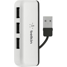 Trendexa 4 Usb-A Girişli Hub, USB 2.0, Seyahat Boy, Siyah