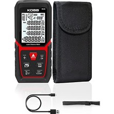 Trendexa KBL50 50M Profesyonel Li-Ion Şarjlı Lazer Metre