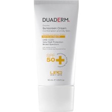 Trendexa Natural Enzyme-Sunscreen SPF50 Karma ve Yağlı Cilt 50 ml