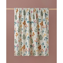 English Home Flowers Melody Koltuk Şalı 120X160 cm Multicolor