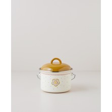 English Home Nostalgic Serenity Emaye Bakraç 16 cm Hardal