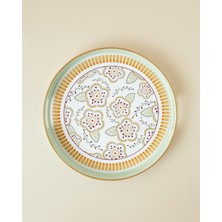 English Home Nostalgic Serenity Tepsi 33 cm Yeşil