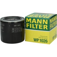Mann Yağ Filtresi Corolla 8-9 E110 E120 Avensis 1-2 T22 T25 Corolla Verso E121 Ar10 Rav4 2 2,0 D-4d Wp1026