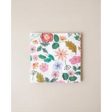English Home Florally 20'li Kağıt Peçete 33X33 cm Kırmızı-Pembe