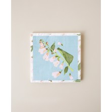 English Home Tulip Twist 20'li Kağıt Peçete 33X33 cm Pembe