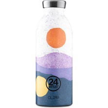 24 Bottles 24BOTTLES Clima Bottle Midnight Sun Paslanmaz Çelik Termos 500 ml Renkli