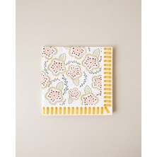 English Home Nostalgic Serenity 20'li Kağıt Peçete 33X33 cm Yeşil-Sarı