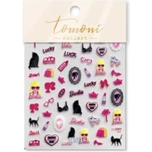 Trendexa 5d Kabartmalı Tırnak Sticker 3263