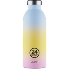 24 Bottles 24BOTTLES Clima Bottle Aurora Paslanmaz Çelik Termos 500 ml Sarı - Mavi - Pembe
