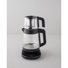 English Home Cmk 6050 Konuşan Çay Makinesi Siyah