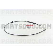 Kore Kia Picanto 2004-2011 Kaput Açma Teli Arka (Oem NO:8119007000)