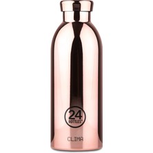 24 Bottles 24BOTTLES Clima Bottle Rose Gold Paslanmaz Çelik Termos 500 ml Pembe Altın