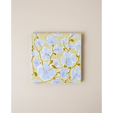 English Home Floral Harmony 20'li Kağıt Peçete 33X33 cm Yeşil