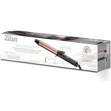 Trendexa ZLN9792 Alectrona Pro Saç Maşası, 5 Farklı Isı Ayarı, 200°C Maksimum Sıcaklık, 28 mm Seramik Kaplama, 55W