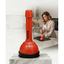 Trendexa 14X Pistonlu Lavabo Gider Açma Pompası 716627