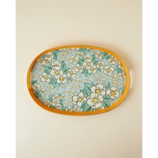 English Home Country Whisper Tepsi 44X30 cm Sarı
