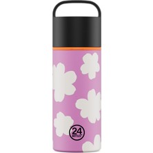 24 Bottles 24BOTTLES Spin Bottle Daydreaming Pink Paslanmaz Çelik Termos 730 ml Pembe - Beyaz