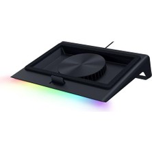 Trendexa Laptop Cooling Pad - 14'-18' Dizüstü Bilgisayarlar Için Akıllı Soğutma Pedi - Hava Geçirmez Basınç Odası (Özelleştirilebilir Fan Eğrileri, 3 Portlu Usb-A Hub) Siyah