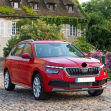 Trendexa Sağ Ön Dış Kapı Kolu Kapağı 5G0839168D Skoda Kamiq ile Uyumlu 2019-2023