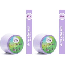 Trendexa 10 Metre Ağda Bezi Rulosu, 2'li Paket