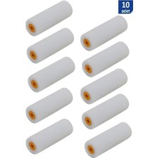 Trendexa 10 cm Sünger Rulo, 10 Adet, Tek Ebat