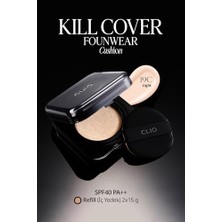 Trendexa Cıca Içerikli Yüksek Kapatıcı Yarı Mat Cushion Set 19C Light SPF40 Pa++