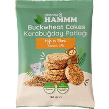 Hammm Karabuğday Patlağı 50 gr