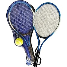 Trendexa Çantalı Çocuk Tenis Raket Seti 21''ınç Grip L2