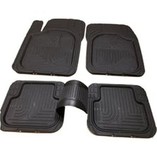 Trendexa Ford Fiesta 2008-2012 Uyumlu 3D Havuzlu Paspas Takımı, 5 Parça