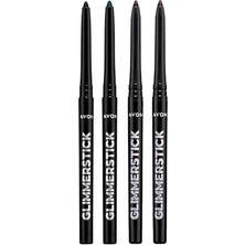 Trendexa Asansörlü Göz Kalemi Paketi: Blackest Black, Emerald, Brown Sugar ve Black Bijoux