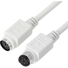 Trendexa Ps/2 Klavye ve Mouse Için 6 Pin Dişi-Erkek Uzatma Kablosu, 2 M