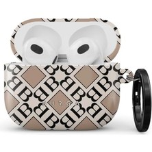 Trendexa Apple Airpods 3 ile Uyumlu Kılıf Monogram