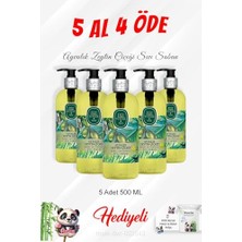 Trendexa Ayvalık Zeytin Çiçeği Sıvı Sabun 500 Ml, 5 Al 4 Öde ve Rosie Pamuk