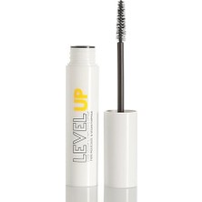 Trendexa Level Up 505 Siyah Vegan Maskara, 10 Ml; Hacim, Uzatma ve Kaldırma