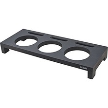 Trendexa Mini Stand; Ahşap, Siyah