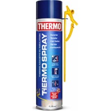 Trendexa Thermo Acoustic Sprey Poliüretan Köpük 800 ml Isı ve Ses Yalıtım 15 M2