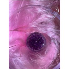 Trendexa Mor Işıltılı Jel Glitter