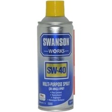Trendexa Sw-40 Pas Sökücü Korozyon Önleyici Çok Amaçlı Sprey 200 ml 9008005631