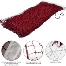 Trendexa Badminton Filesi 3 mm Polmamıd Tek Ebat; Tek Ebat, Bdmtnfls, Kırmızı