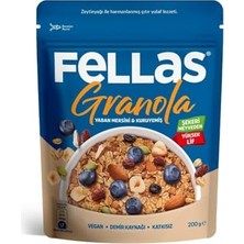 Trendexa Granola Yaban Mersini ve Kuruyemiş 200 G
