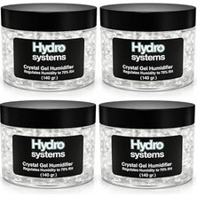 Trendexa 4 Adet 140 G. Hydro Gel Puro Kutusu%70 Jel Nemlendirici DB37-4